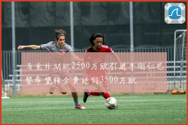 马竞计划以2500万欧引进李刚仁巴黎希望转会费达到3500万欧